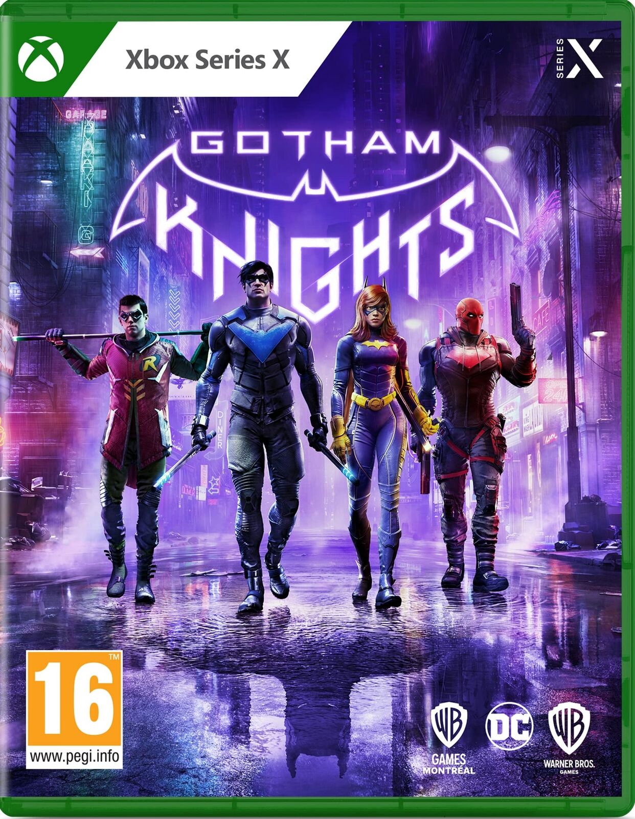 Gotham Knights (Xbox Series X) - (AT-PEGI) Xbox Series X AT-PEGI (Xbox Series X)