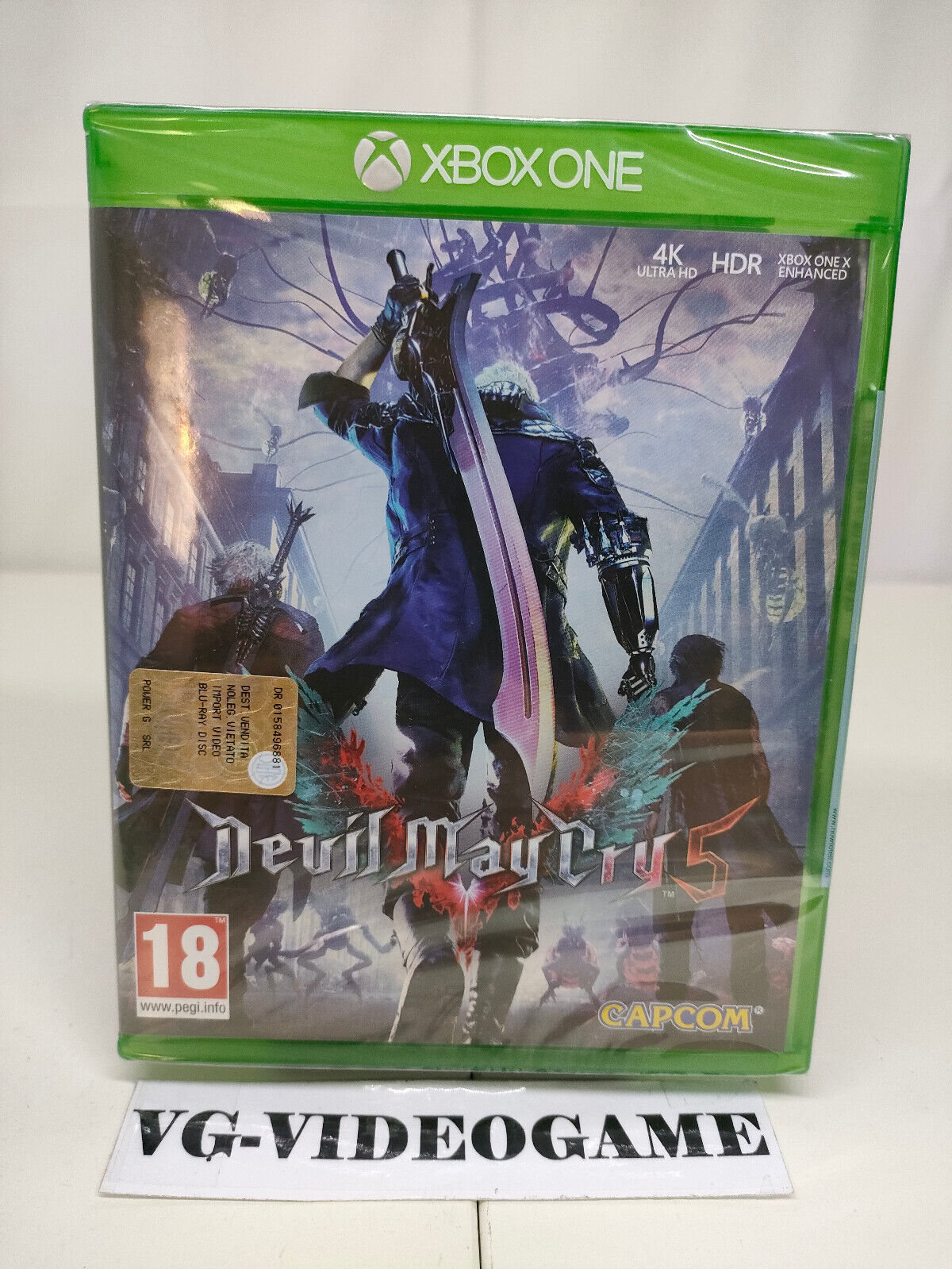 DEVIL MAY CRY 5 , XBOX ONE/SERIES X ,NUOVO