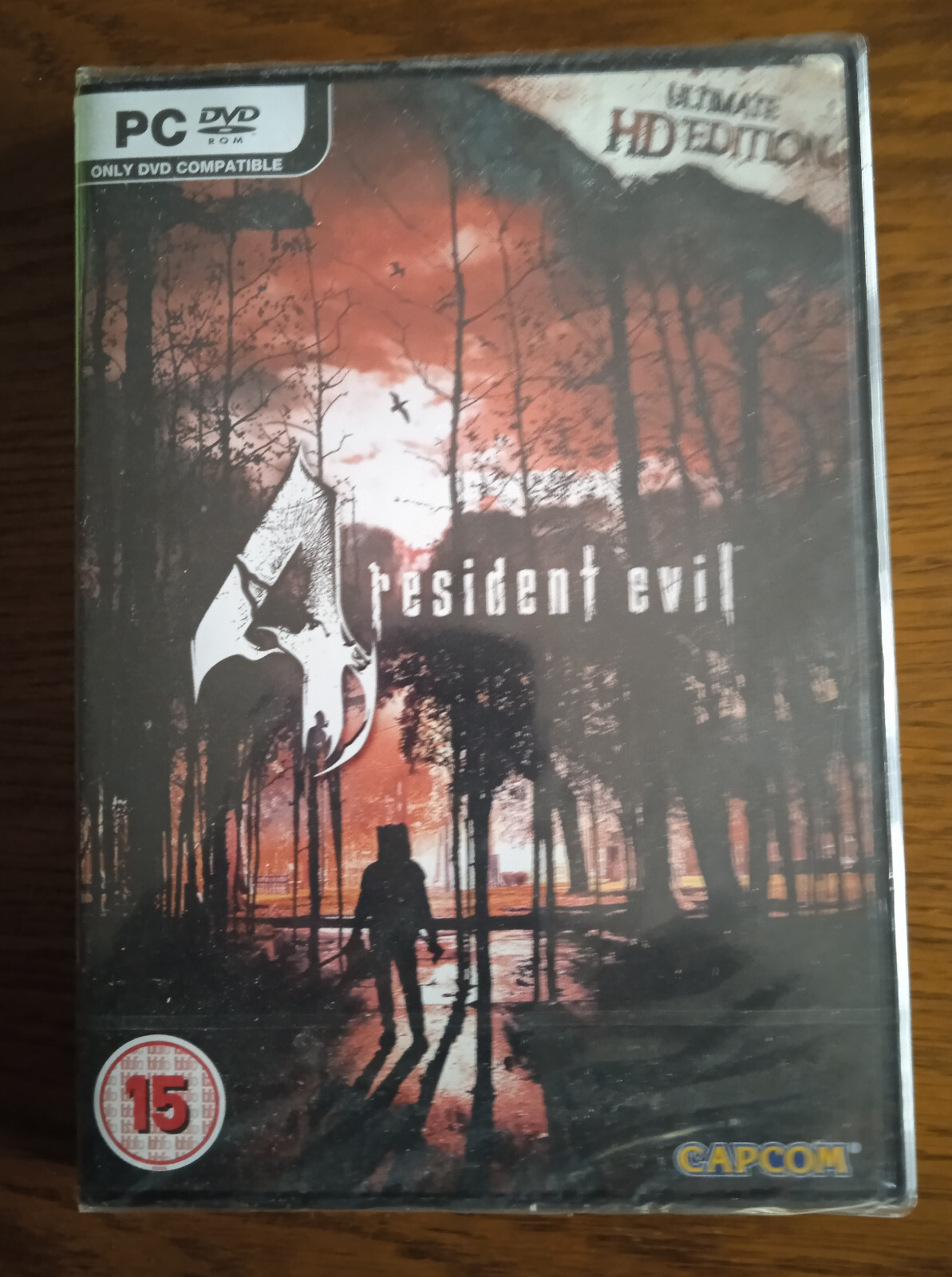Resident Evil4 Ultimate Hd Edition  Pc Dvd Rom Pal-Uk Nuovo e Sigillato