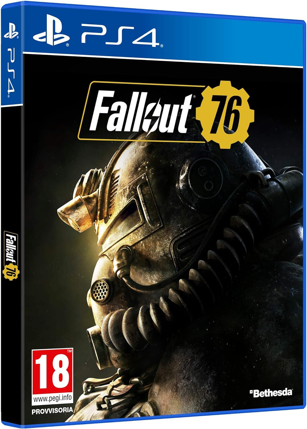 PS4 FALLOUT 76  SONY PLAYSTATION 4 GIOCO PAL EU NUOVO SIGILLATO ITALIANO DVD 4