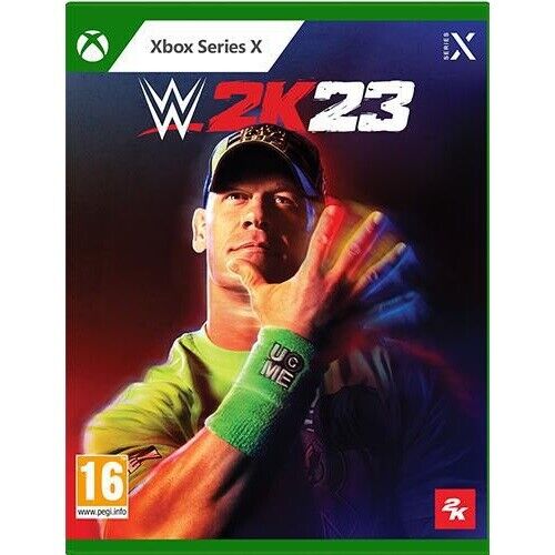 WWE 2K23 XBOX SERIE X GIOCO WRESTLING ITALIANO VIDEOGIOCO EU 2023 NUOVO
