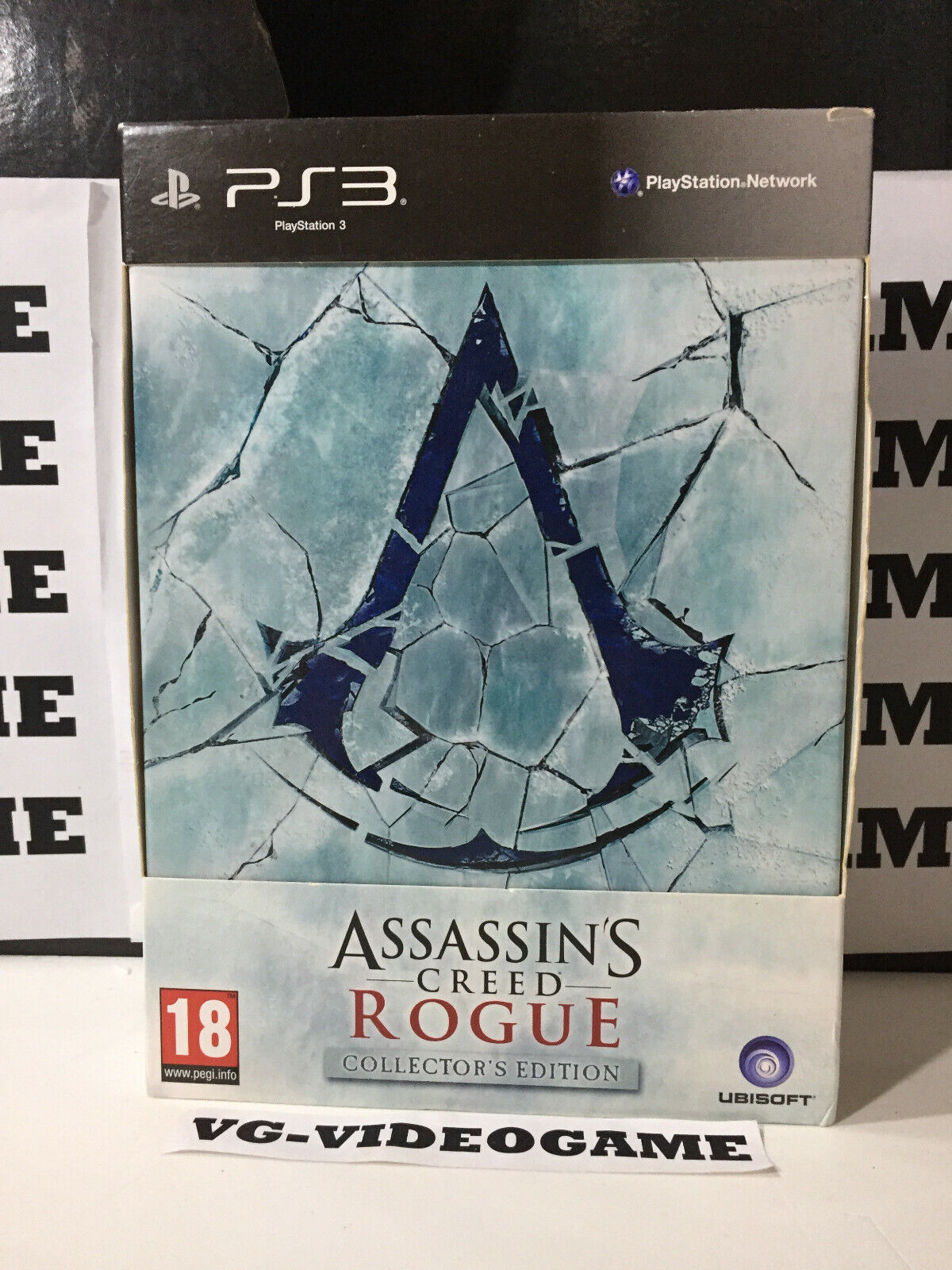 ASSASSIN'S CREED ROUGUE COLLECTOR'S EDITION,  PS3 NUOVO