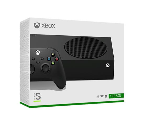 Microsoft Xbox Series S 1TB Console - Nero