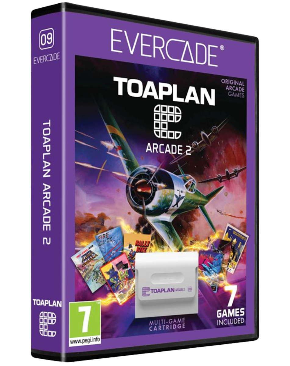 Blaze Evercade - Toaplan Collezione 2 - Cartuccia Arcade N 09 Nuovo IN Blister