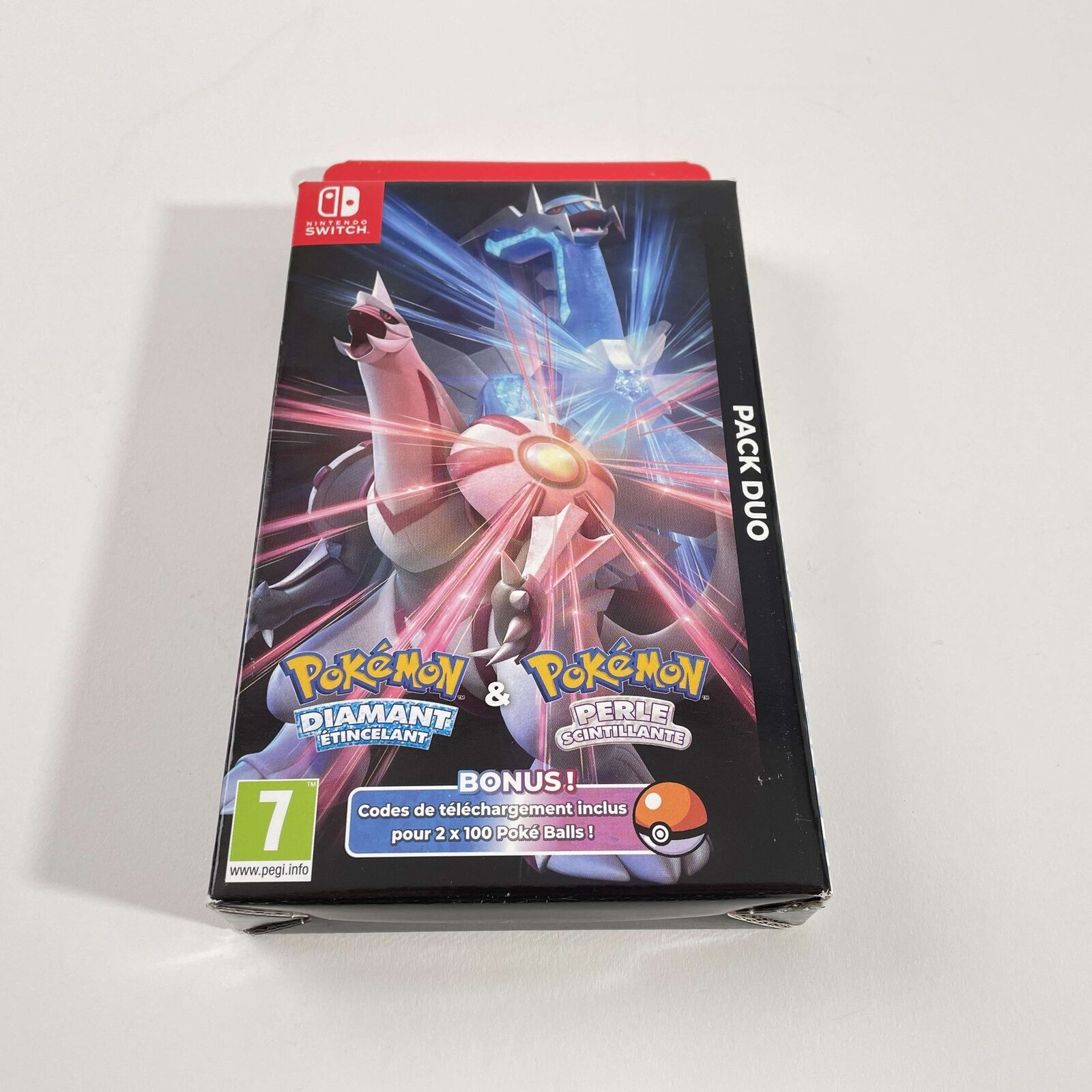 Nintendo Interruttore Pokemon Diamante Scintillante & Perla Confezione Duo Nuovo