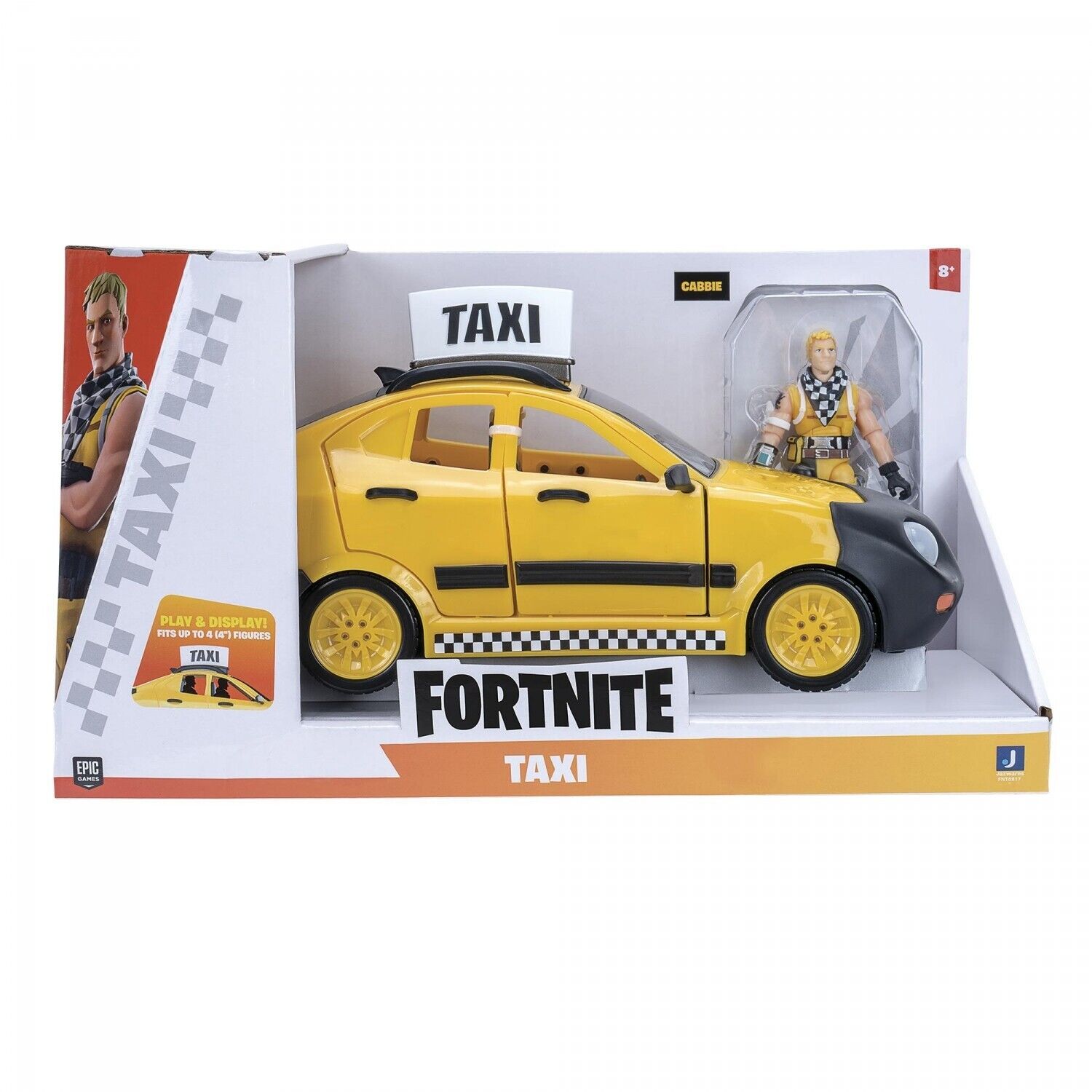 Fortnite Taxi Fortnite Con Figura Di 10CM Auto Fortnite Tassista Taxifahrer