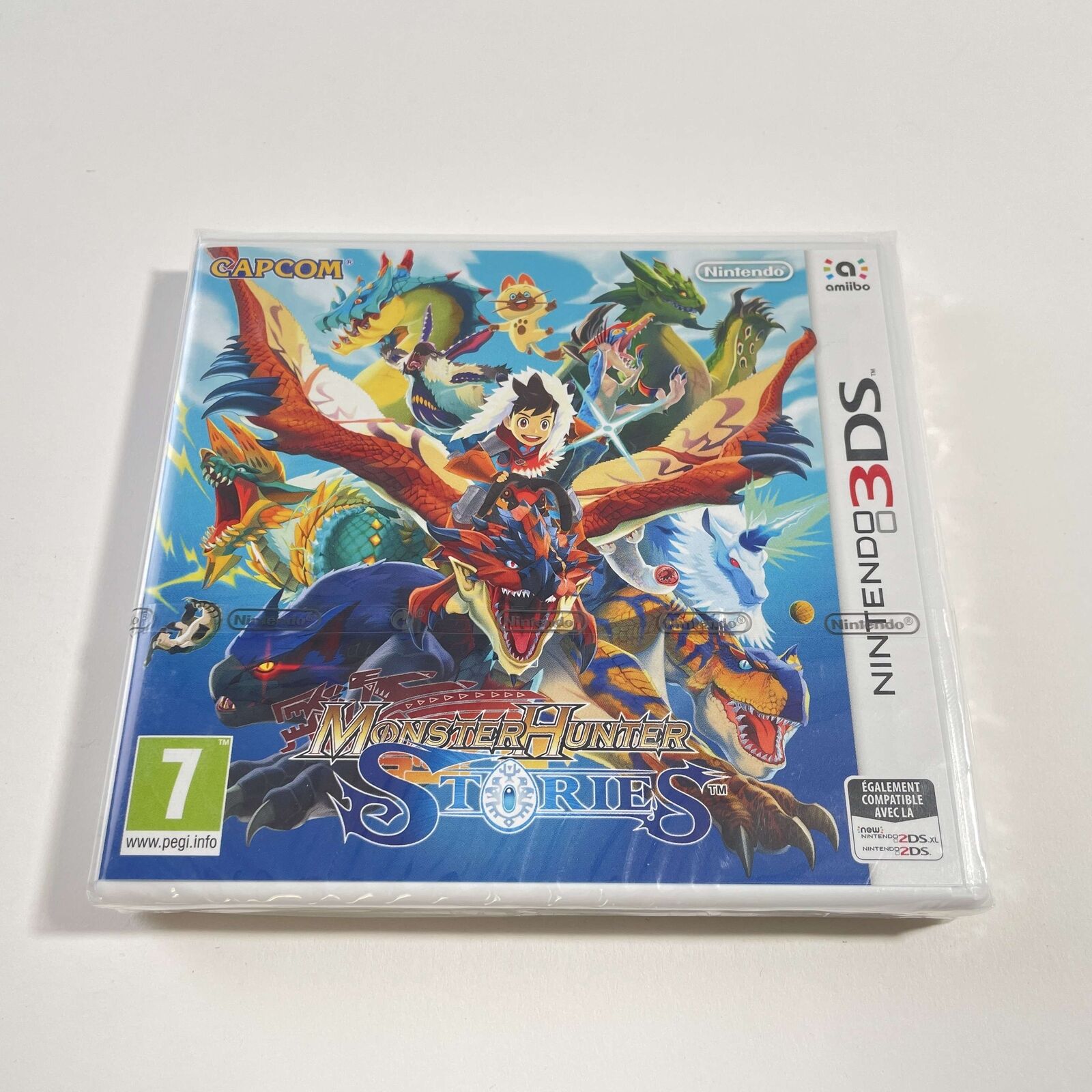 Nintendo 3DS Monster Hunter Stories FRA Nuovo Sotto Blister
