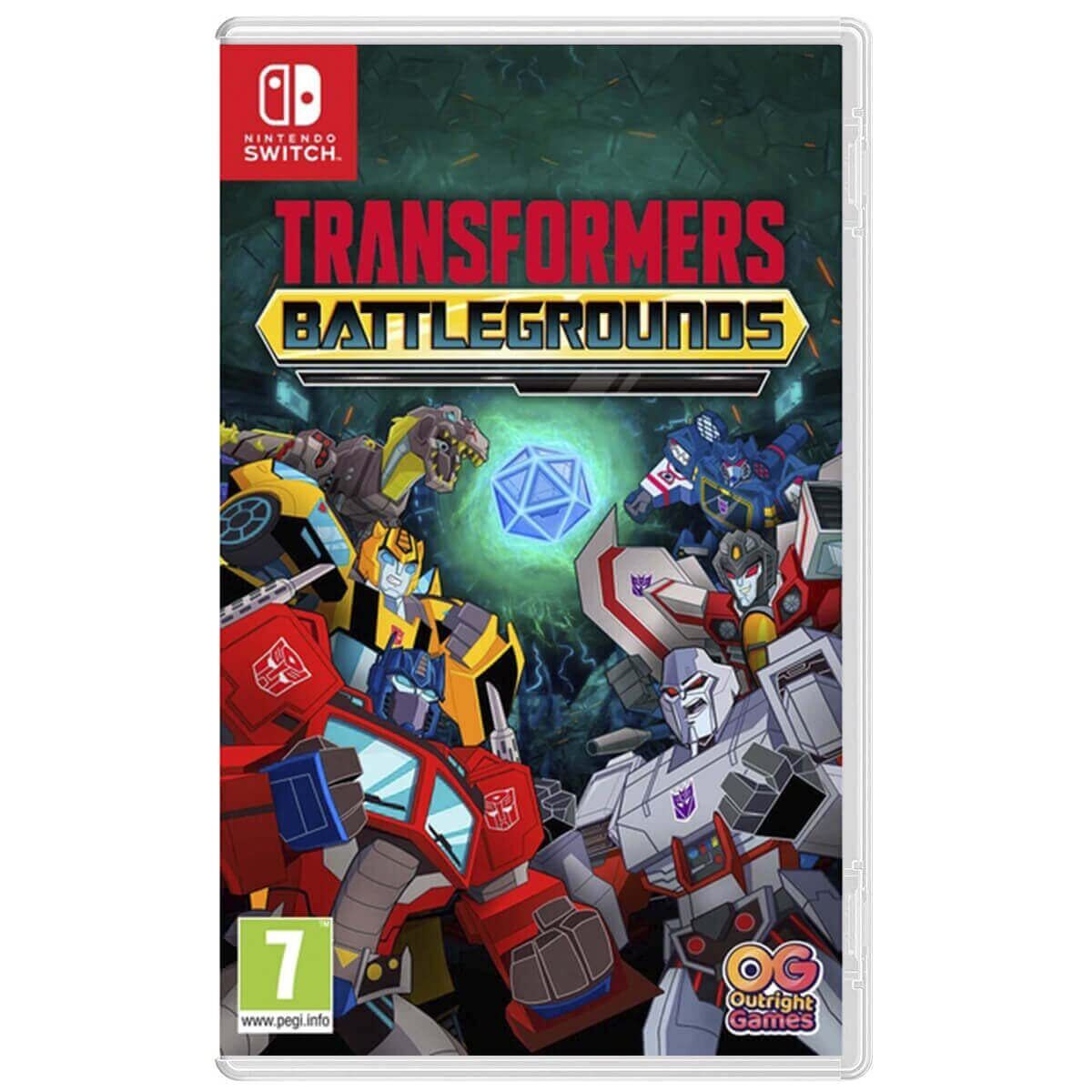Transformers: Campo de batalla - Nintendo Switch (Nintendo Switch)