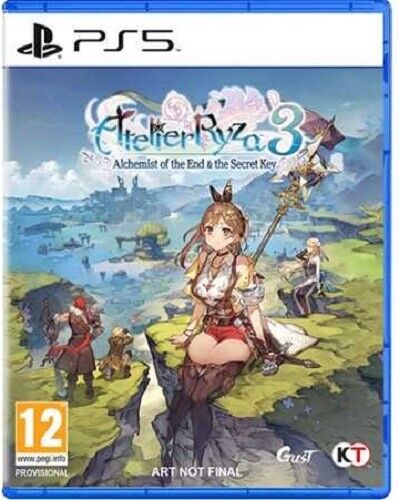 Atelier Ryza 3 PS5