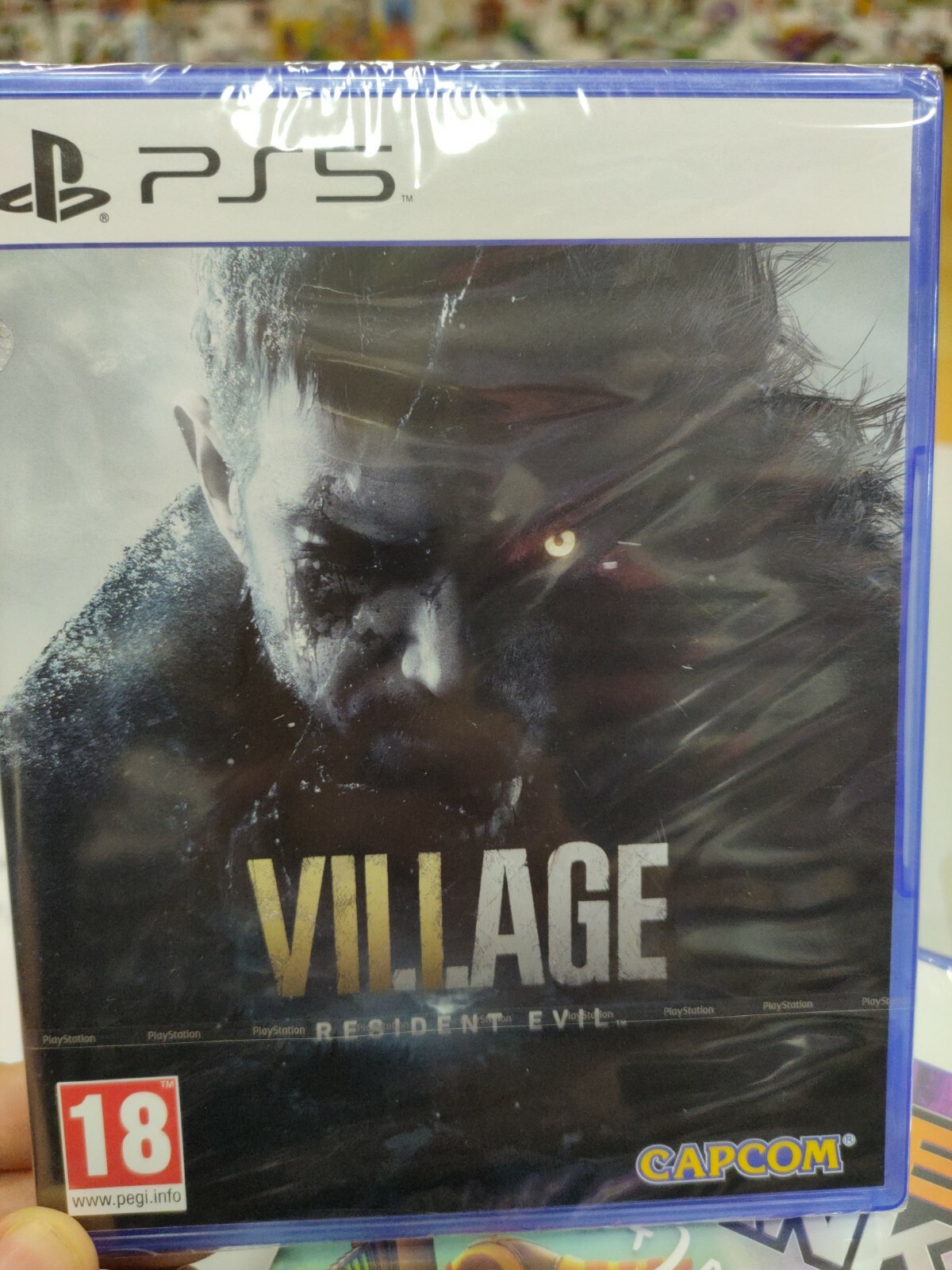 RESIDENT EVIL VILLAGE PS5 FR/NL Pal