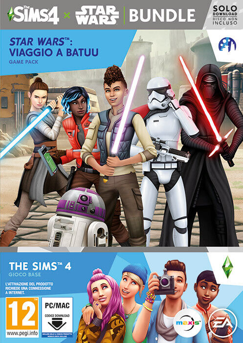 PC The Sims 4 / Star Wars Bundle UFFICIALE ITALIA
