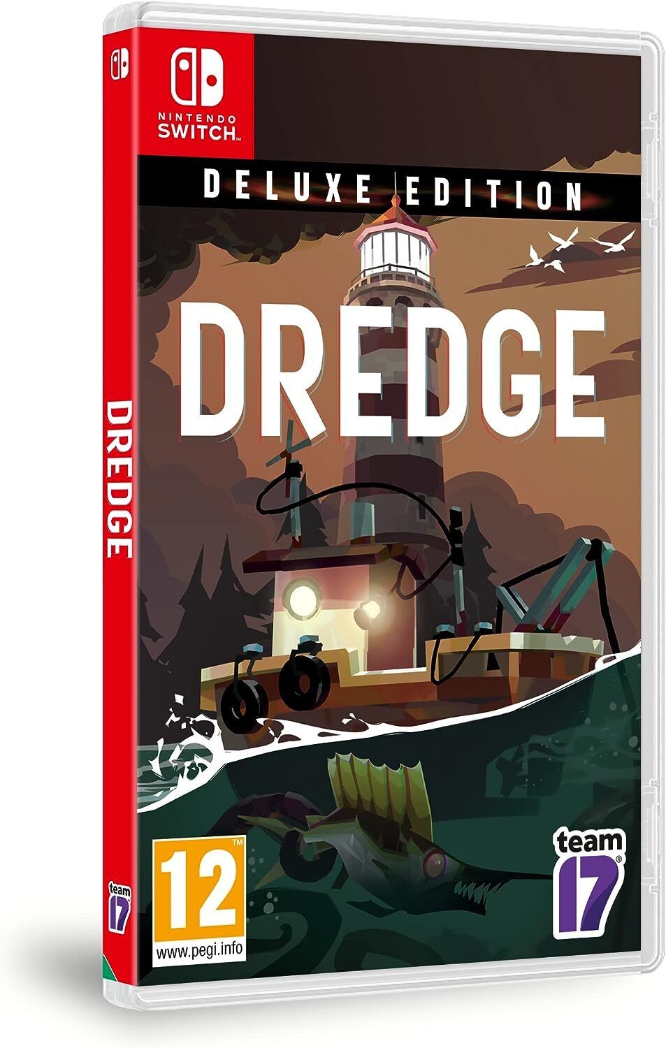 Dredge Deluxe Edition Switch (Sp ) (192319)