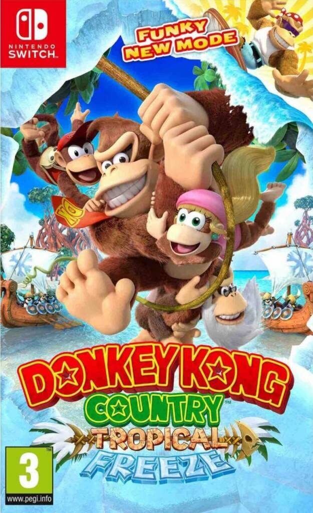 Nintendo Switch Donkey Kong Country: Tropical Freeze Nederland (Nintendo Switch)