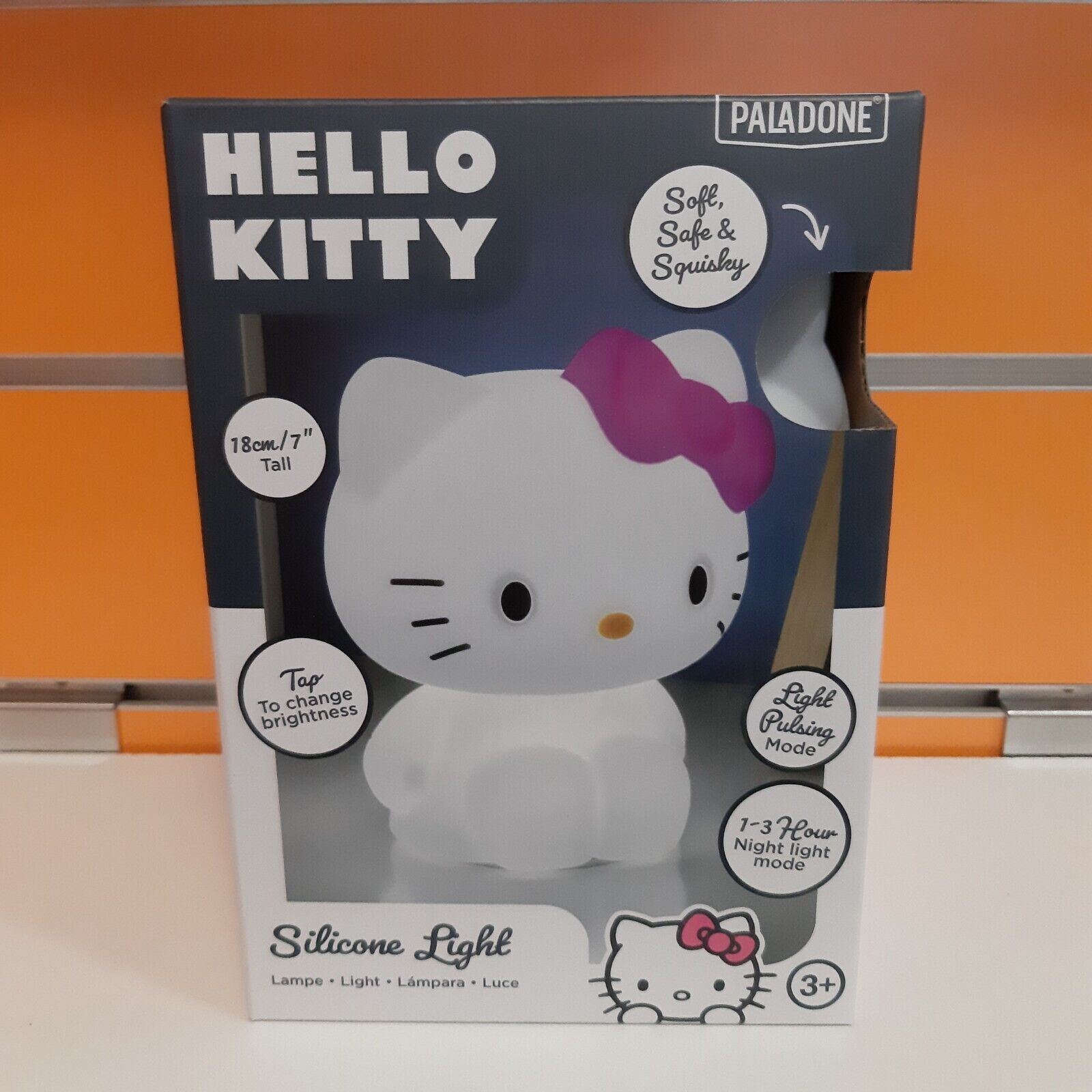 Lampada Paladone in Silicone: Hello Kitty NUOVA