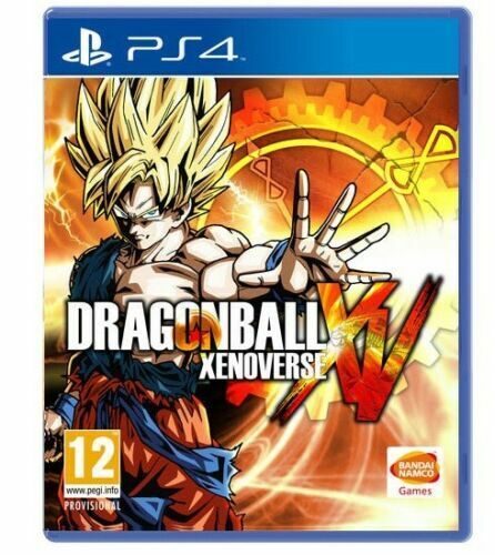 VIDEOGIOCO DRAGONBALL XENOVERSE PS4 GIOCO PLAY STATION 4 ITALIANO DRAGON BALL