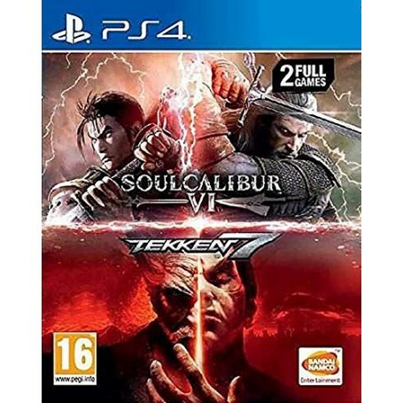 Soulcalibur VI %2B Tekken 7 [UK Import] PS4 Playstation 4 NAMCO