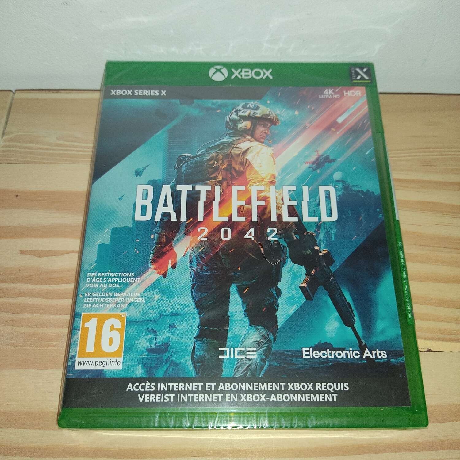 Battlefield 2042 Xbox Series X - VF - Nuovo