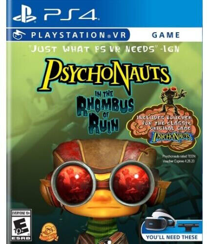 PS4 PSYCHONAUTS VR