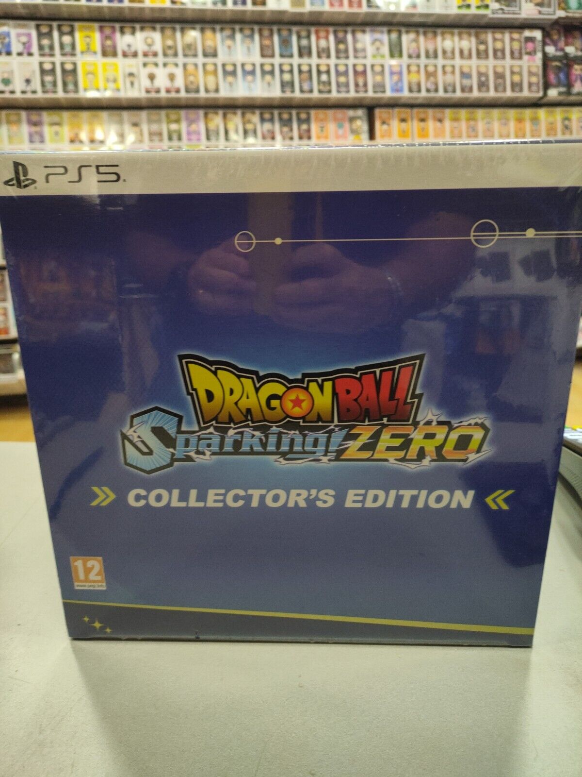 DRAGON BALL SPARKING ZERO COLLECTOR'S EDITION -PS5 NUOVA SIGILLATA