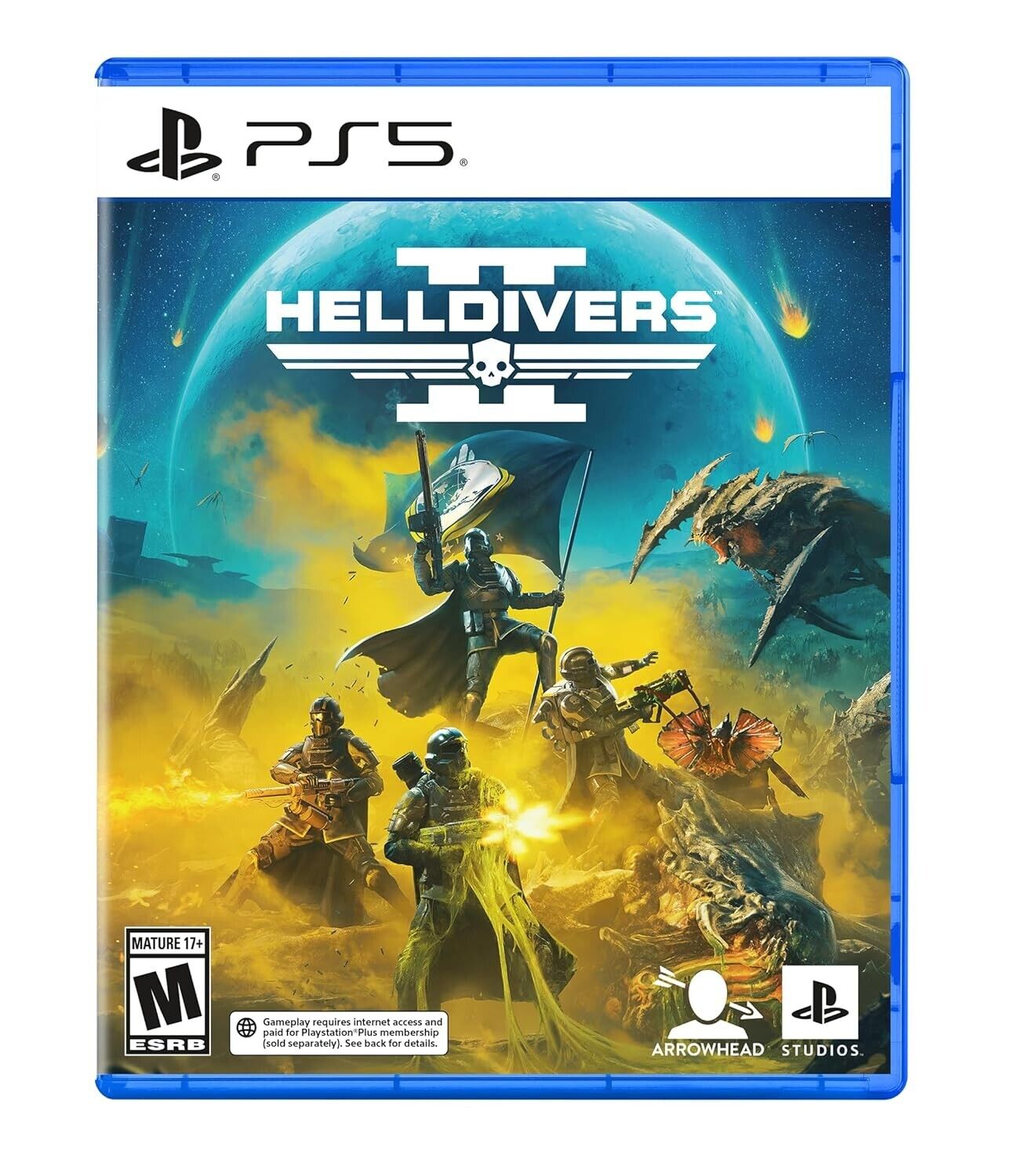HELLDIVERS 2 - PlayStation 5, Nuovo Di Zecca