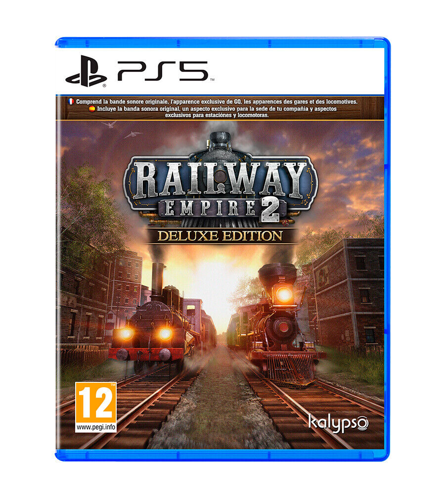 Railway Empire 2 PS5 (SP) (196365)