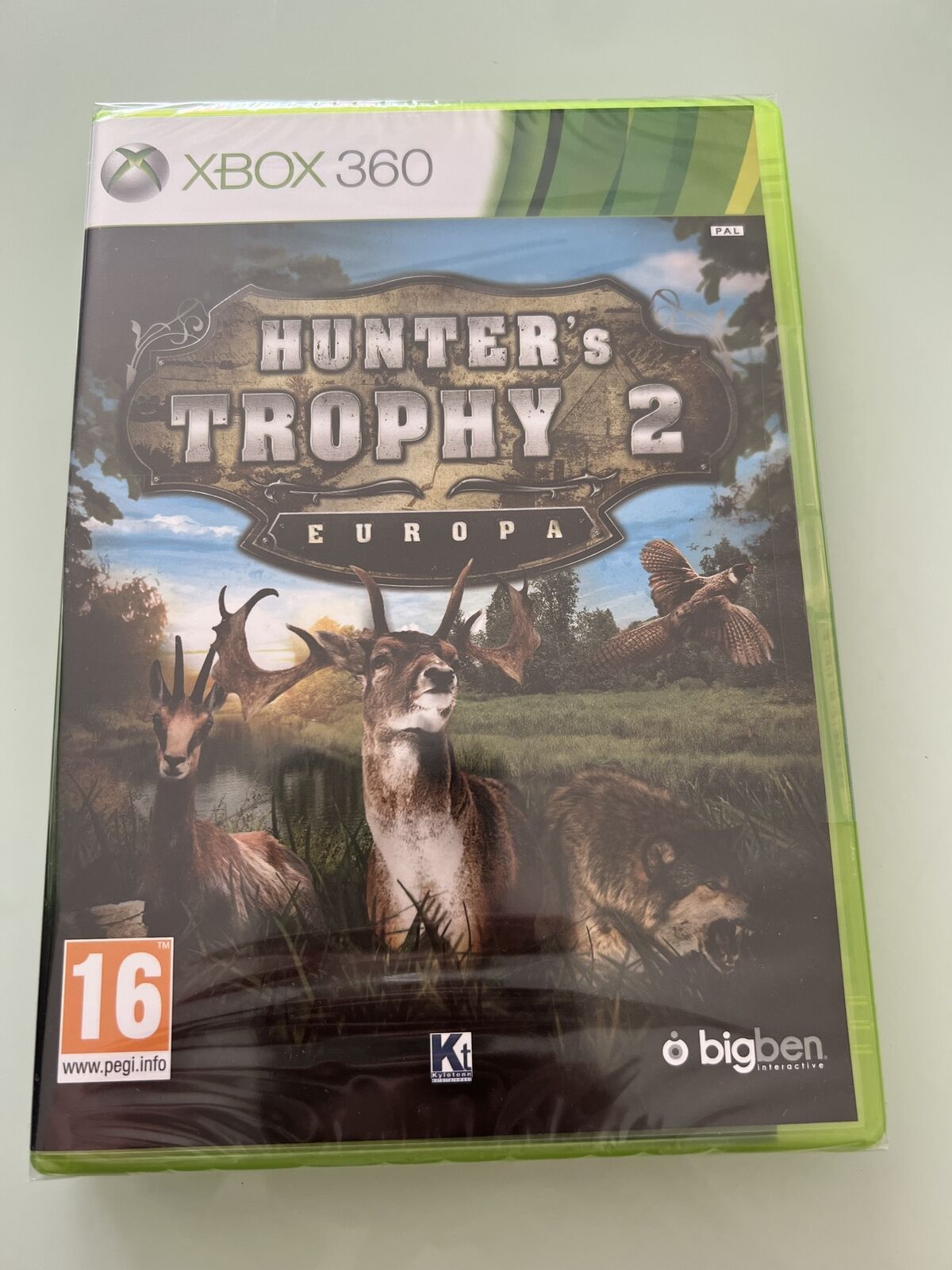 Gioco per Console Xbox 360 Nuovo Blister Hunter’S Trophy 2 Europa Fr (No Wii)
