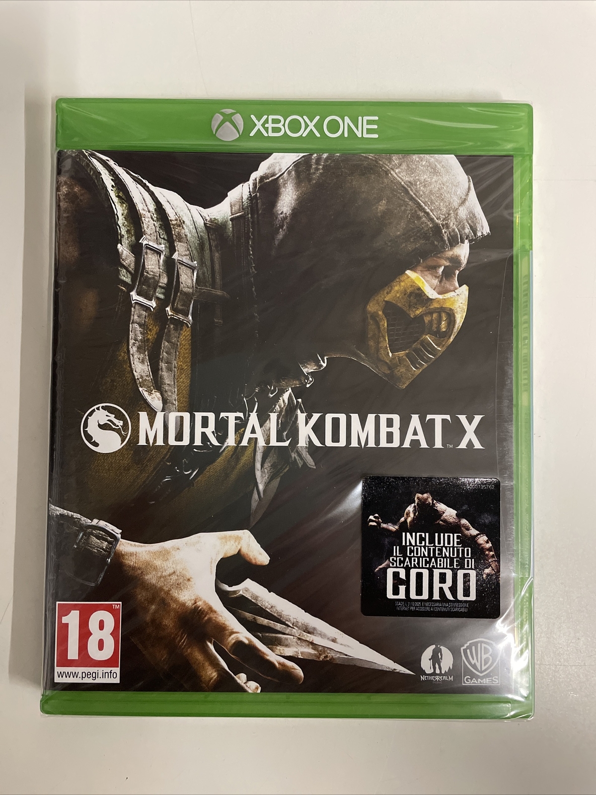 MORTAL KOMBAT X - XBOX ONE -EDIZIONE ITALIANA -  NUOVO