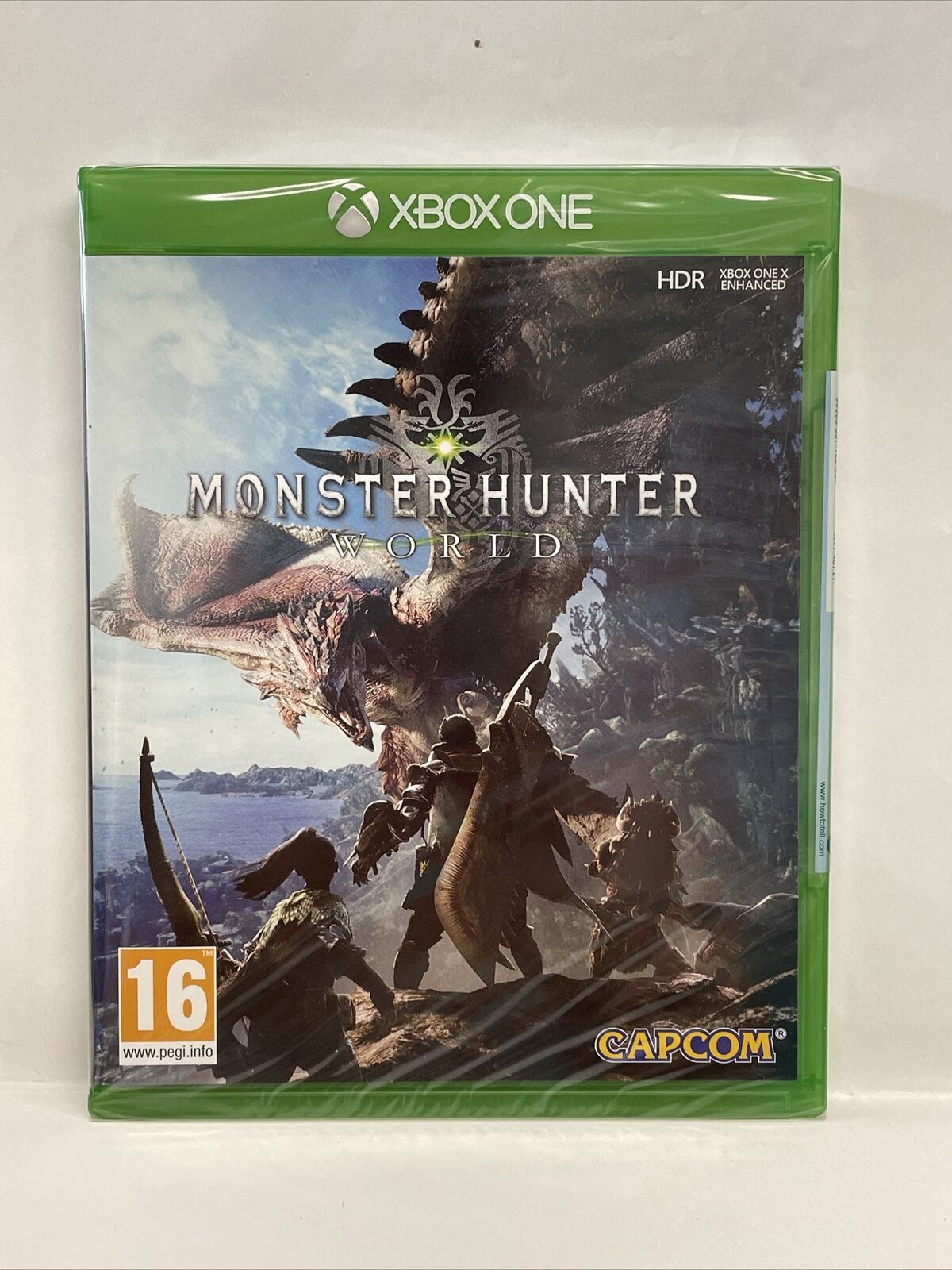 MONSTER HUNTER WORLD - XBOX ONE - nuovo, sigillato