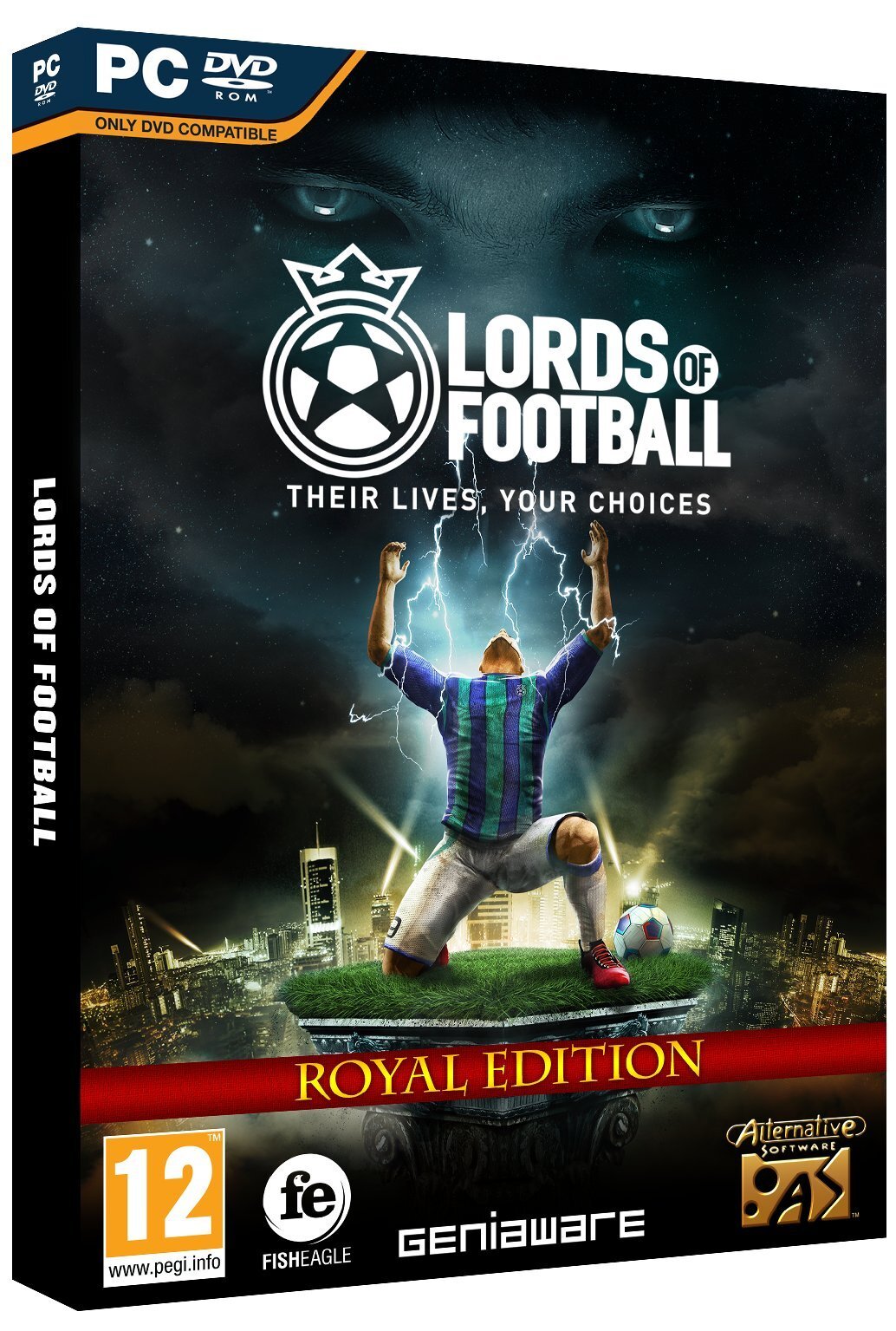 The Lords of Football - Royal Edition (PC CD) (PC)