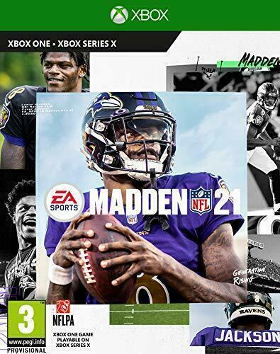 Xbox Uno Impazzire 21 Serie X Nuovissimo e Sigillato Versione UK Americano NFL