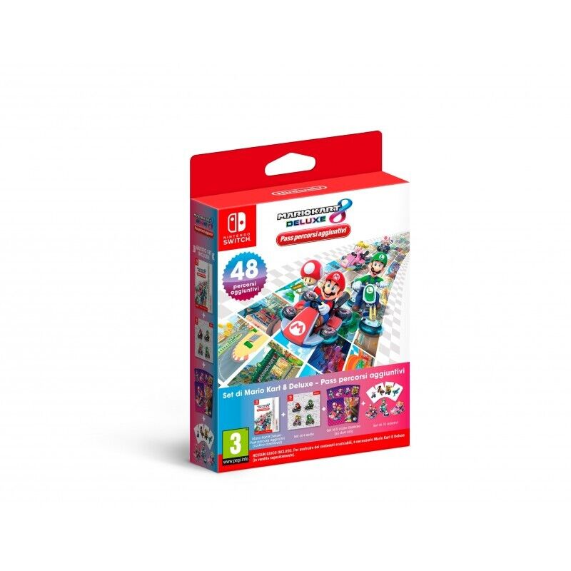 Nintendo Mario Kart 8 Deluxe – Pass percorsi aggiuntivi (versione pacchettizzata