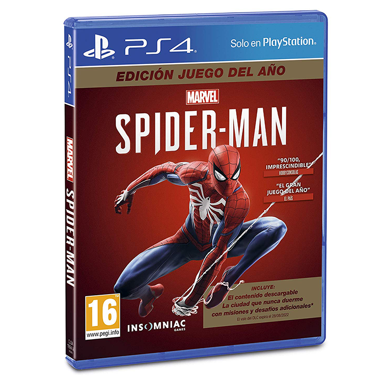 Marvel's Spider-Man Goty PS4 (SP) (106670)