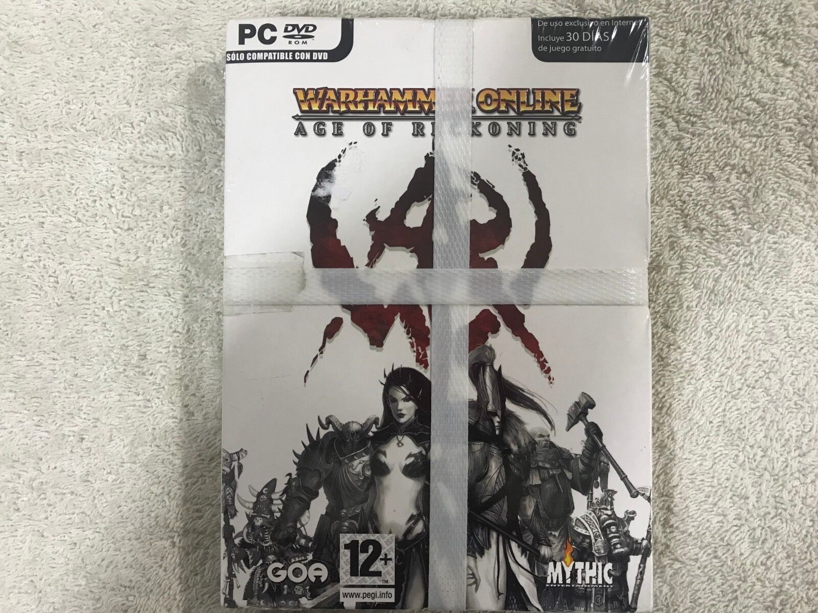 Warhammer Online Age Of Reckoning Gioco PC Nuovo Sigillato New Mythic EA Am