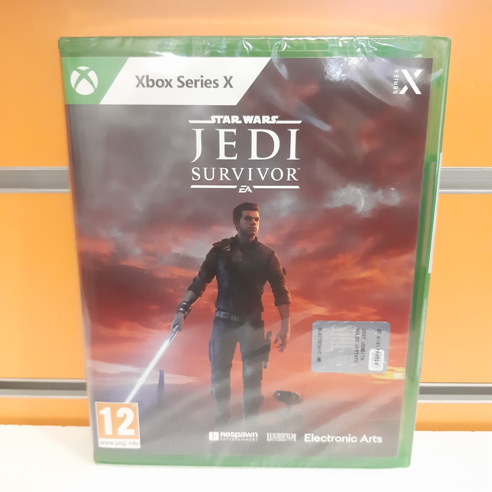 Star Wars Jedi: Survivor XBOX Series X NUOVO SIGILLATO ITA