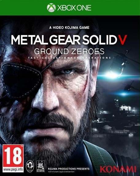 Metal Gear Solid V - Ground Zeroes XBOX ONE NUOVO ITA