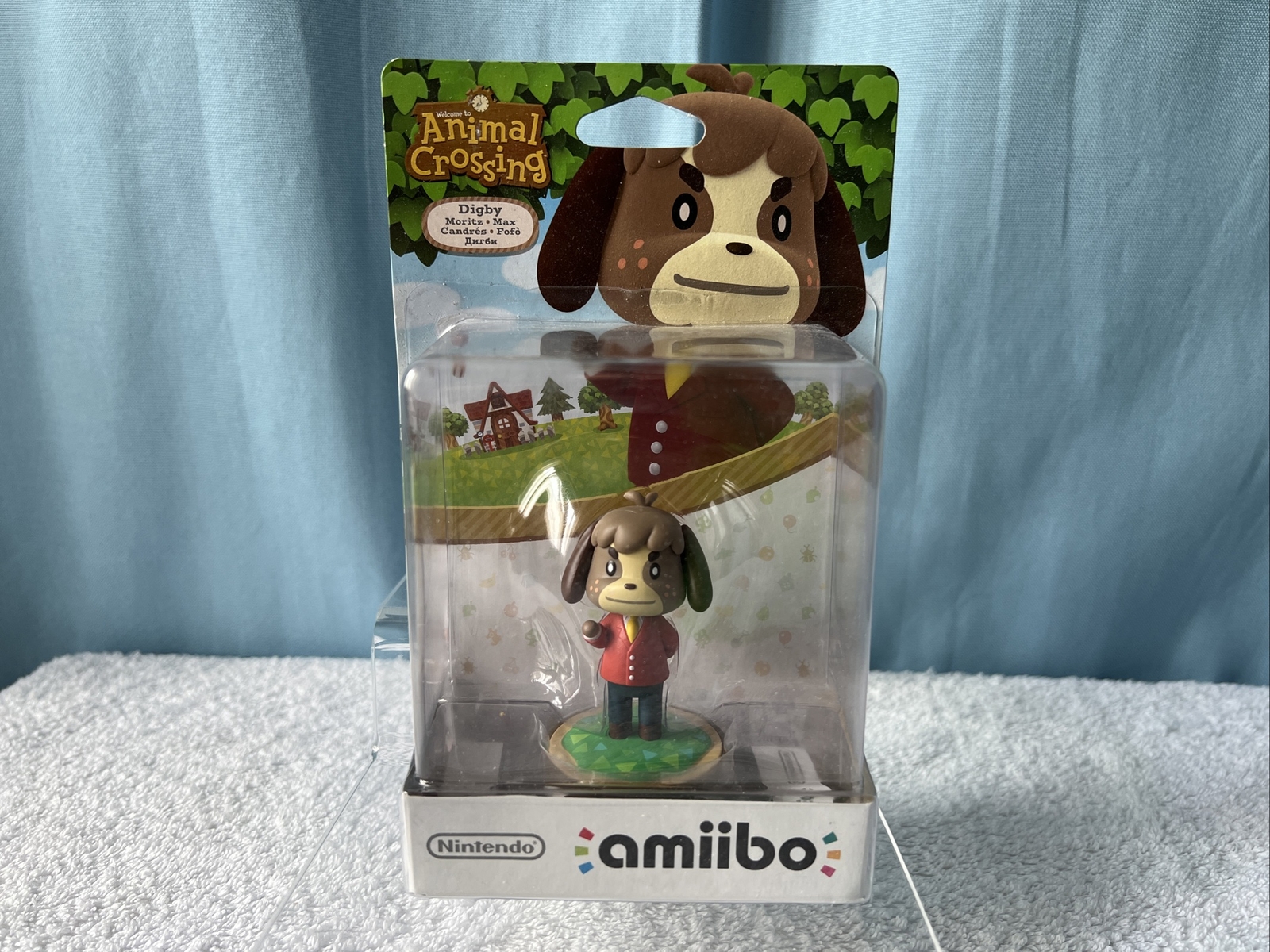 Nintendo Amiibo Welcome To Animal Crossing Digby