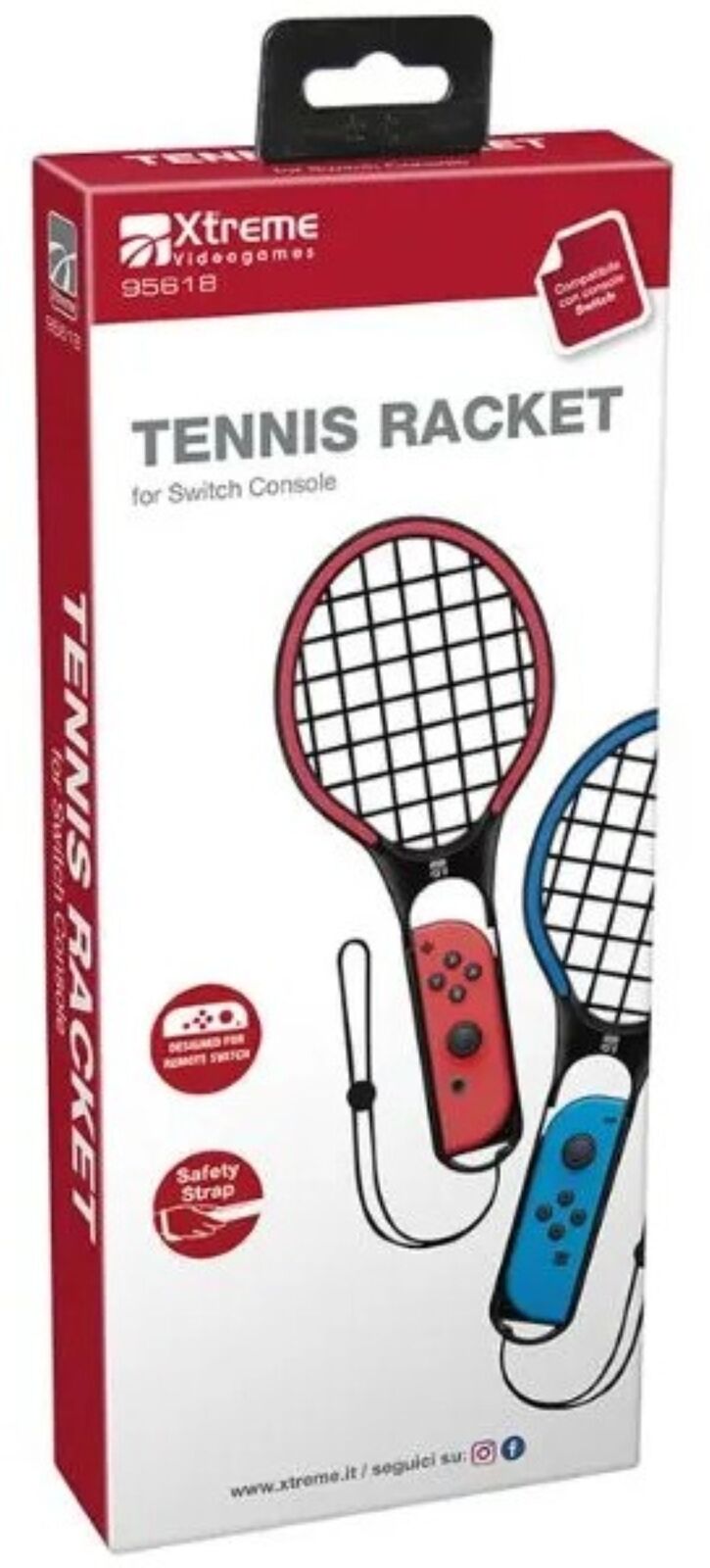 Tennis Racket per Nintendo Switch