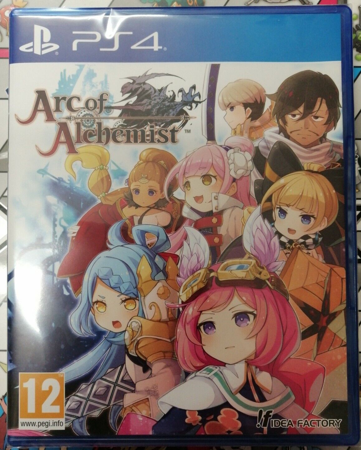 ARC OF ALCHEMIST PS4 NUOVO DA ESPOSIZIONE NEGOZIO VERSIONE UK