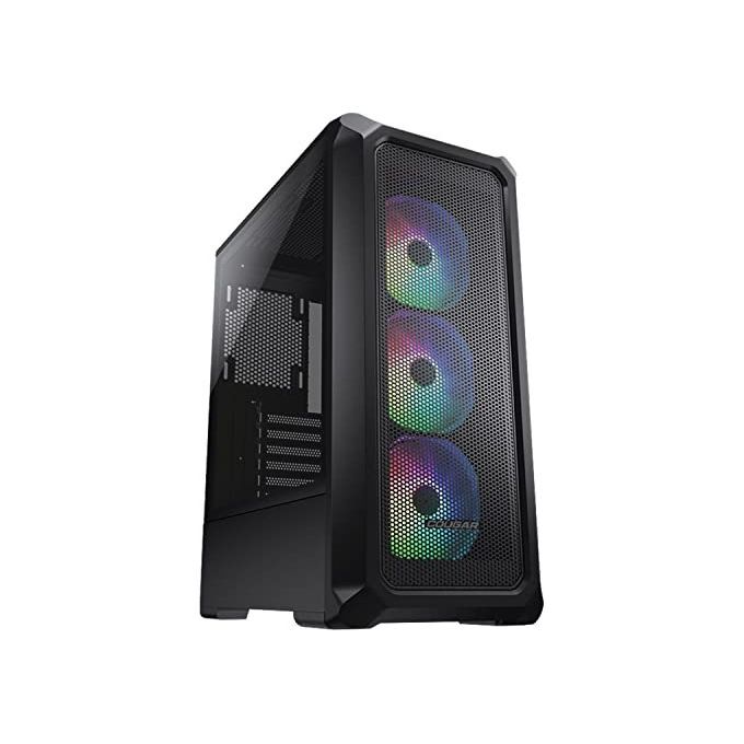 Cougar Cabinet atx midi Tower Cougar Archon 2 mesh rgb Gaming nero 210x470x380mm