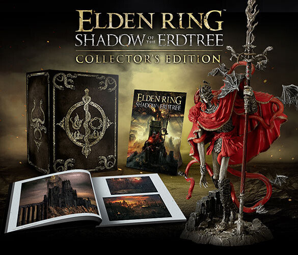 PC Elden Ring Shadow of The Erdtree Collector''s Edition UFFICIALE ITALIA
