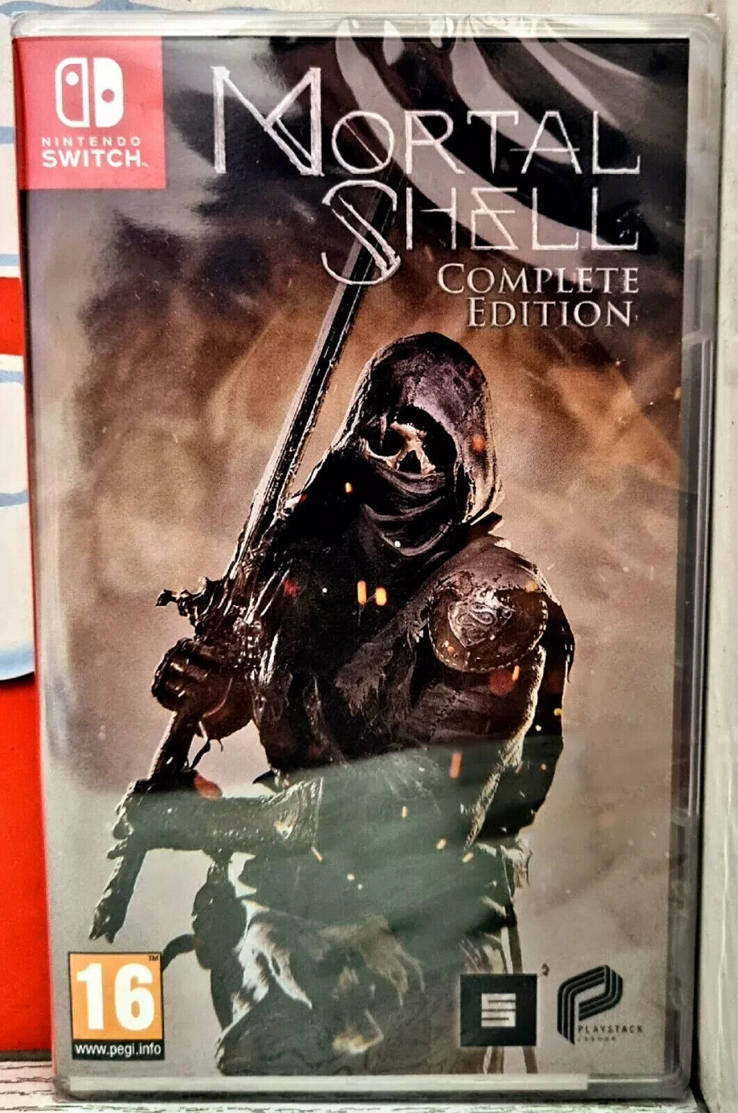 MORTAL SHELL COMPLETE EDITION NINTENDO SWITCH ACTION RPG UK CON ITALIANO NUOVO