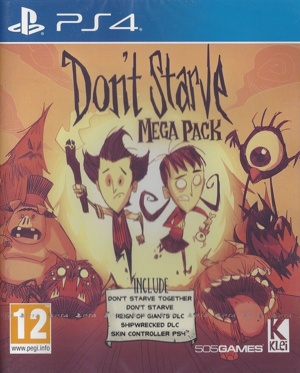 DON'T STARVE MEGA PACK