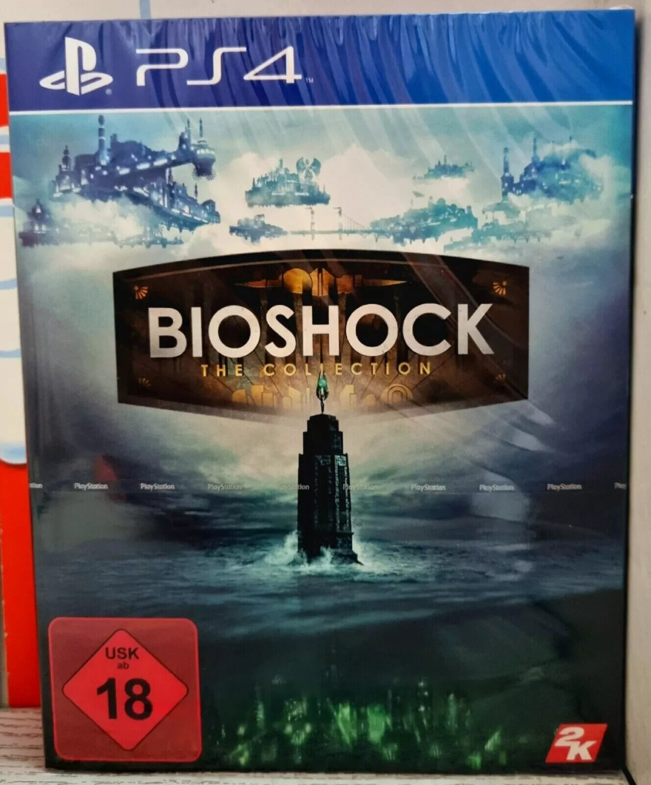BIOSHOCK THE COLLECTION PS4 3 GIOCHI ACTION EU CON ITALIANO NUOVO E SIGILLATO