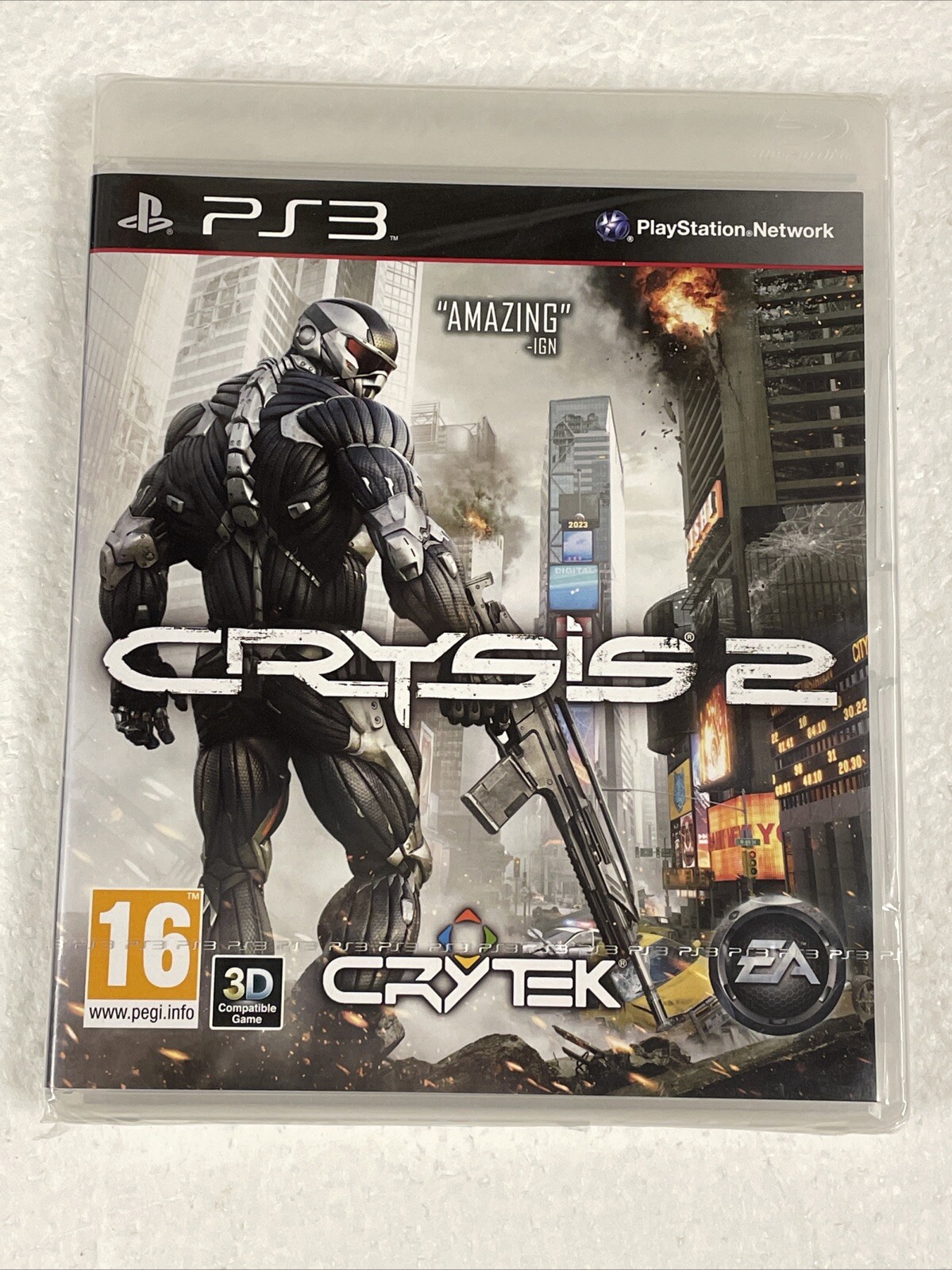 CRYSIS 2 - PS3 - nuovo,sigillato