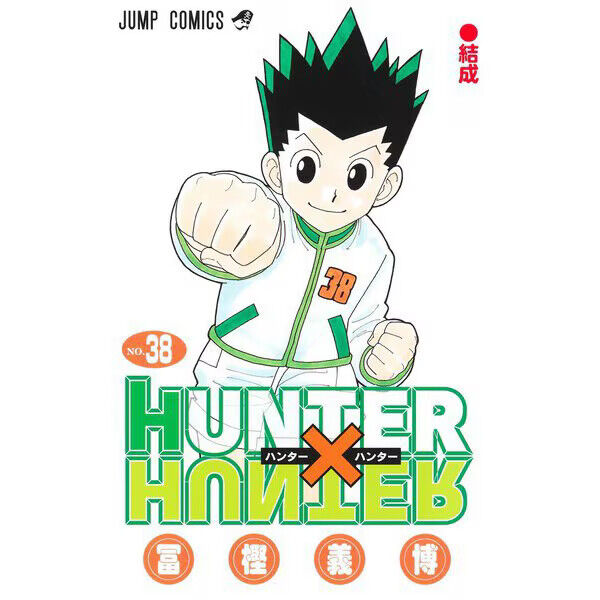 HUNTER X HUNTER HUNTER×HUNTER Comic Manga 1-38 Book set Yoshiro Togashi Giappone