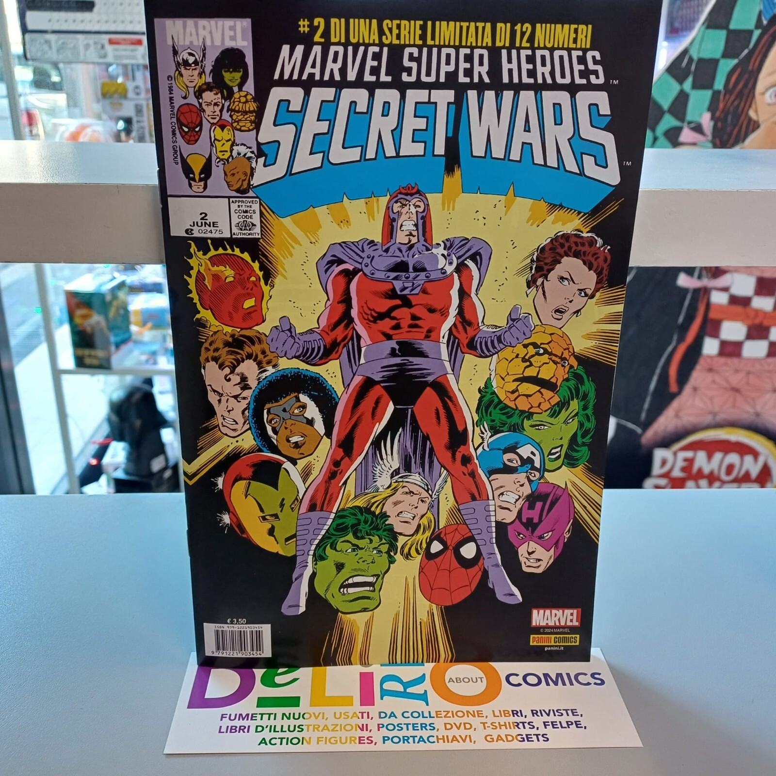 MARVEL REPLICA SECRET WARS N.2 Ed.PANINI SCONTO 5%