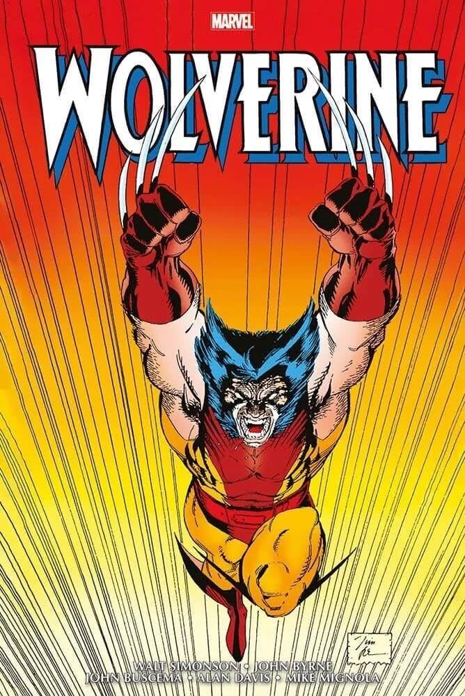 Marvel Omnibus Wolverine di Byrne Mignola Simonson NUOVO ed.Panini FU56