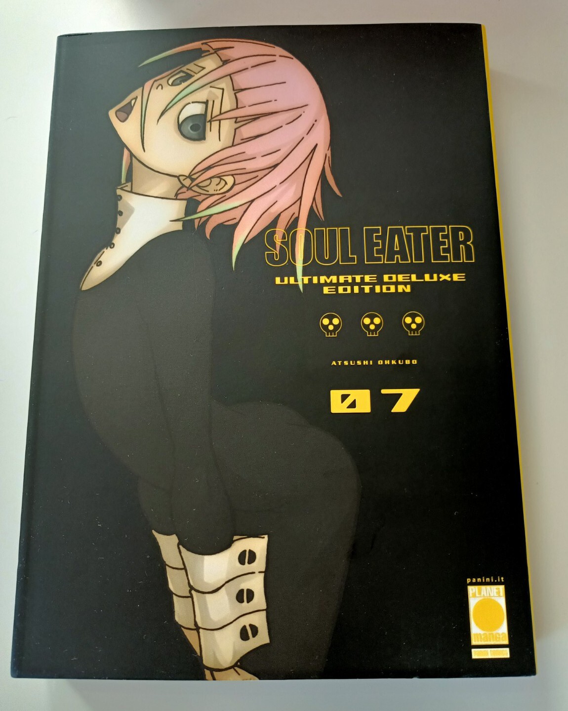 SOUL EATER N. 7 😎 Ultimate Deluxe Edition Planet Manga Panini per Raccomandata