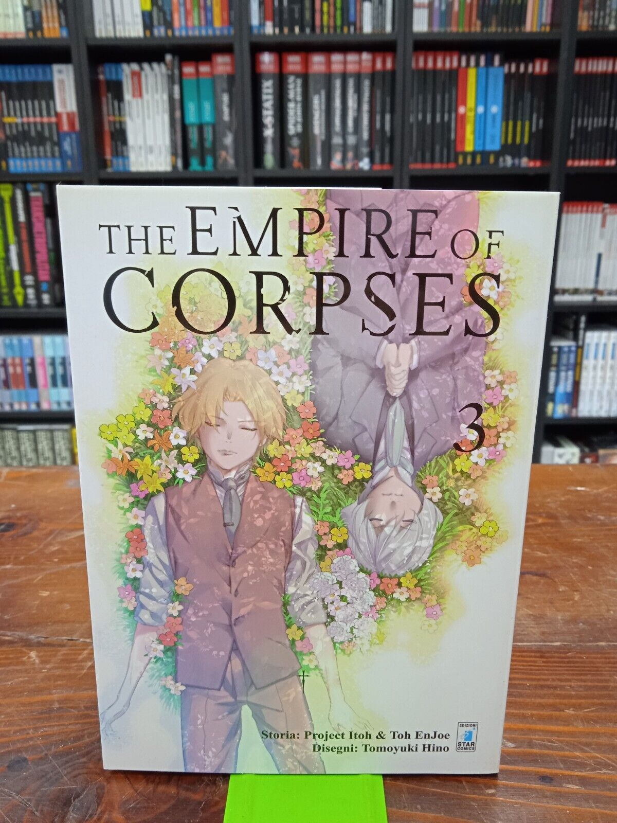 The Empire of Corpses 3 - Star Comics - S31