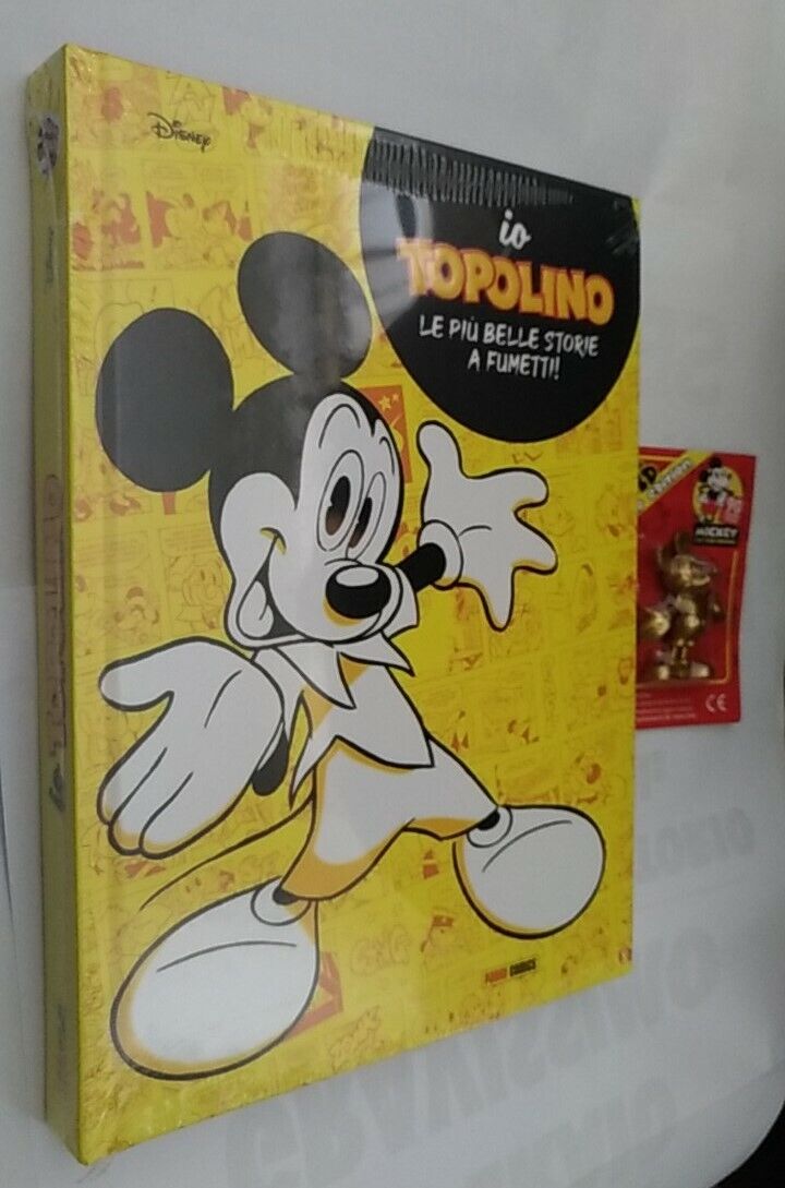 IO TOPOLINO - TOPOLINO GOLD IN OMAGGIO - CARTONATO PANINI DISNEY NUOVO